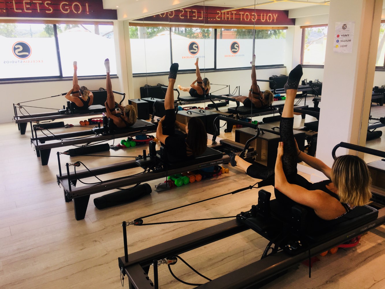 Reformer Pilates Central Coast Excelsia Studios Pilates for